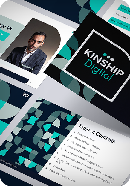 Pitch Decks & Presentations